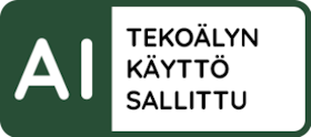 Tekoälyn käyttö sallittu.