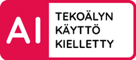 Tekoälyn käyttö kielletty.