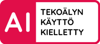 Tekoälyn käyttö kielletty.