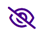 The symbol of a hidden course.