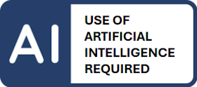 Use of artificial intelligence required.