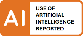 Use of artificial intelligence reported.