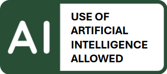 Use of artificial intelligence allowed.