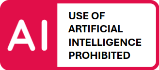 Use of artificial intelligence prohibited.