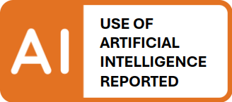 Use of artificial intelligence reported.