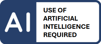 Use of artificial intelligence required.